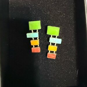 Women’s Sterling Silver Western Earrings